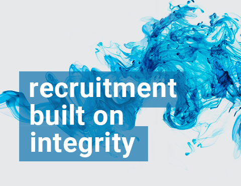 recruitment built on integrity