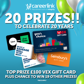 Careerlink Social Media Giveaway